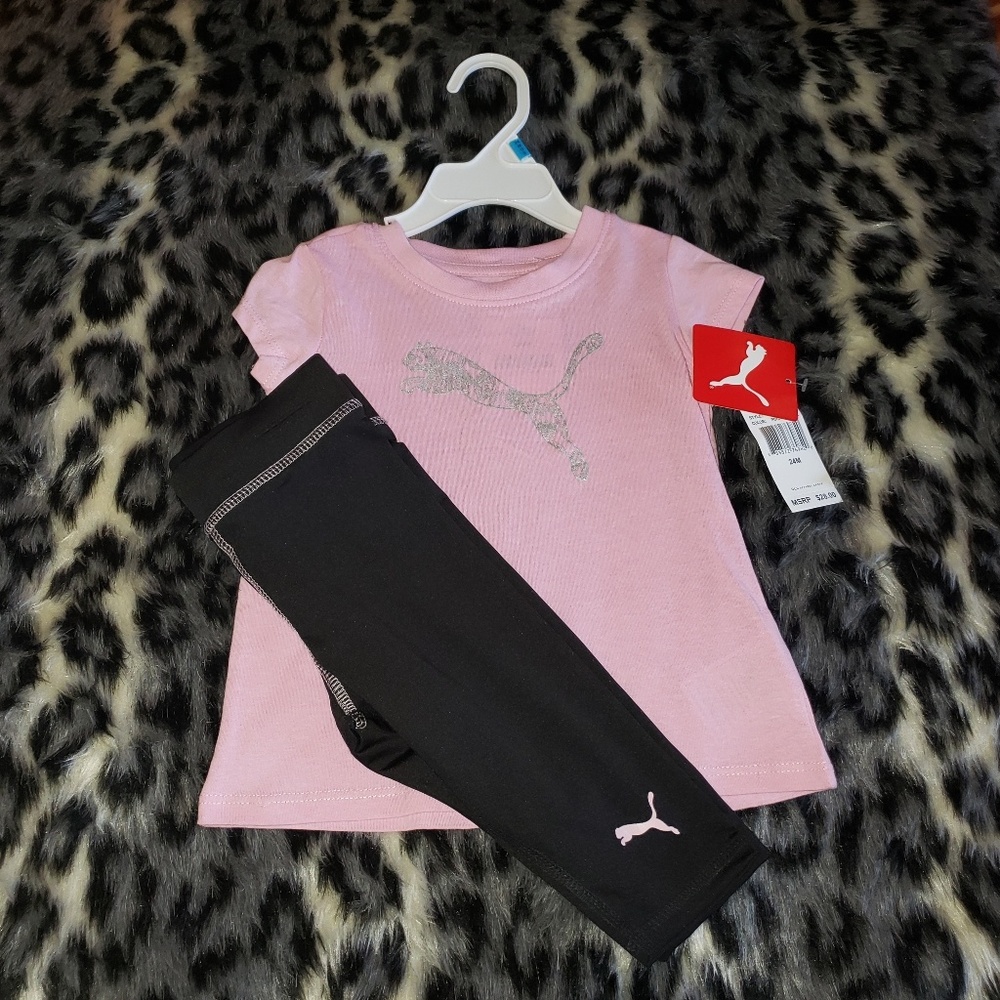 • NWT • puma SET